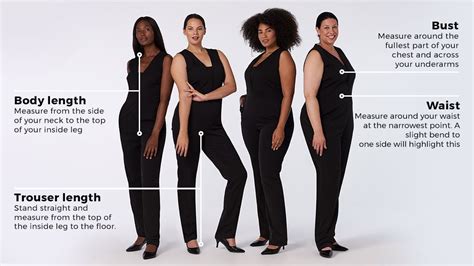 long tall sally size guide